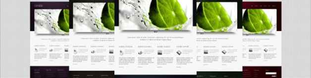 創世紀-業務和投資組合Joomla模板