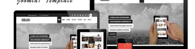 Goblack——多用逐浪模板