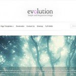 Evolution WordPress 架站版型主題