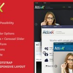 Attixx -響應公司HTML主題