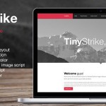 TinyStrike——多用途Joomla模板