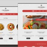 Terramia——經典的WordPress主題餐廳