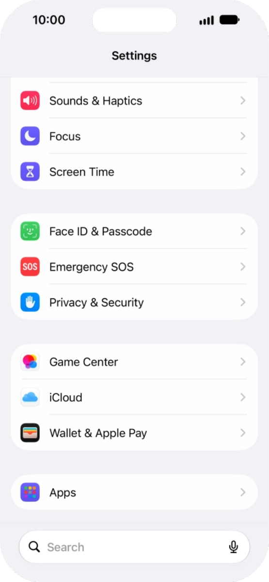 iOS 27:設定中找到 Apps