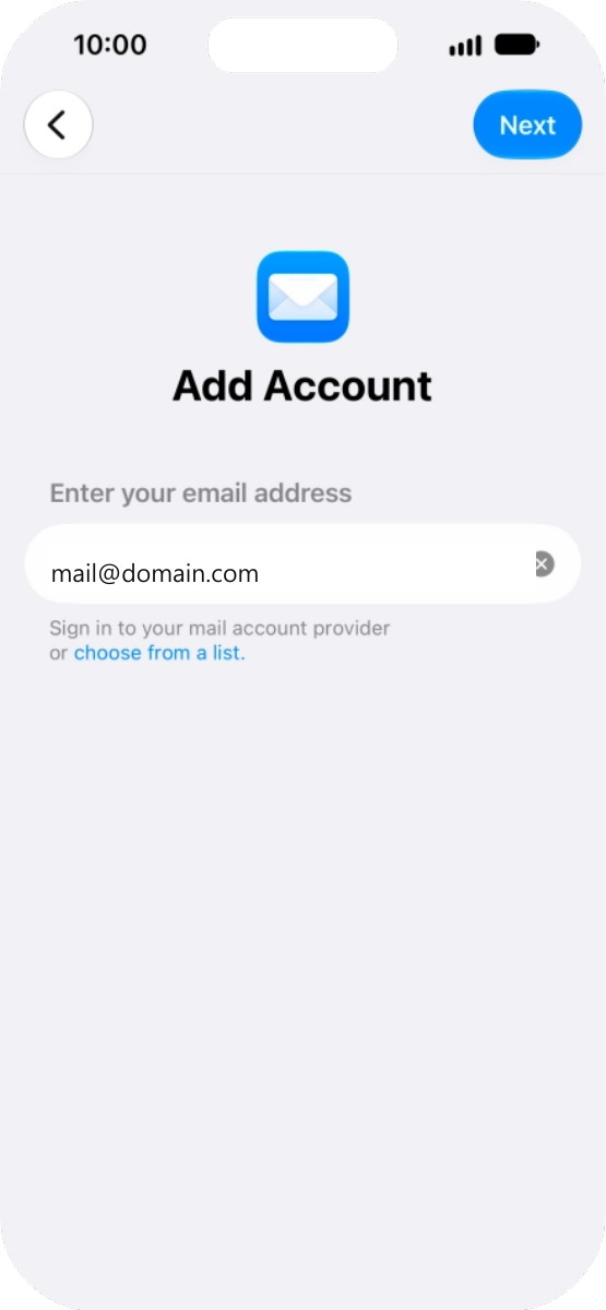 iOS 27:先輸入完整 Email